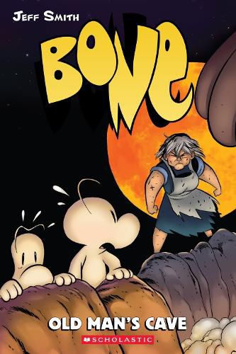 Cover image for Bone: Old Man's Cave