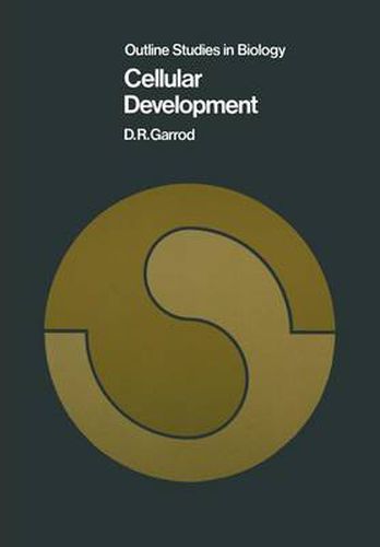 Cover image for Cellular Development