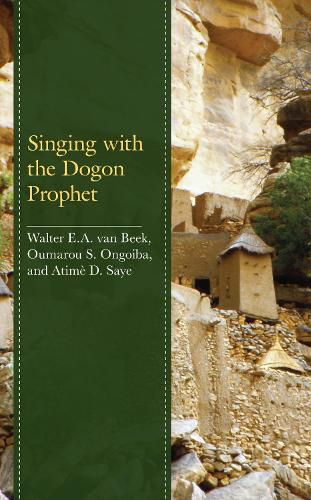 Cover image for Singing with the Dogon Prophet