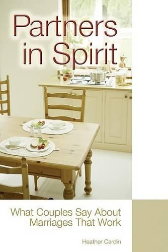 Cover image for Partners in Spirit: What Couples Say about Marriages That Work