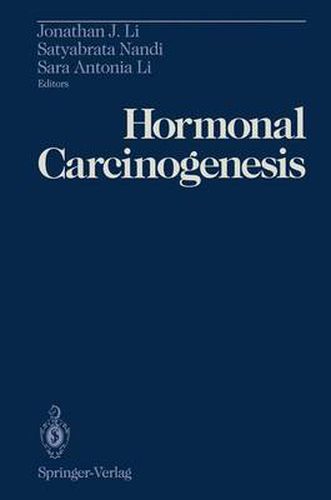 Hormonal Carcinogenesis: Proceedings of the First International Symposium