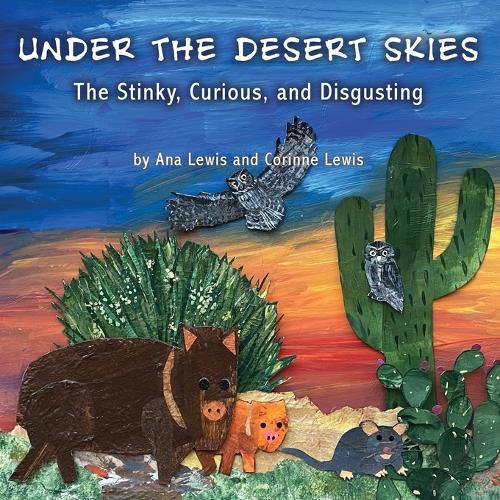 Cover image for Under the Desert Skies