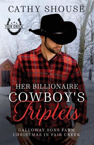 Cover image for Her Billionaire Cowboy's Triplets