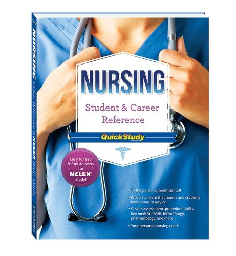 Cover image for Nursing Student & Career Reference Quickstudy