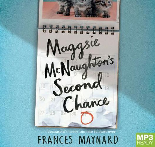 Cover image for Maggsie Mcnaughton's Second Chance