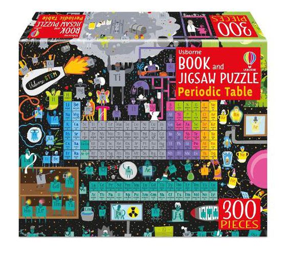 Usborne Book and Jigsaw Periodic Table Jigsaw
