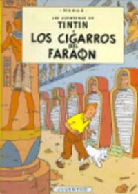 Cover image for Las aventuras de Tintin: Los cigarros del faraon