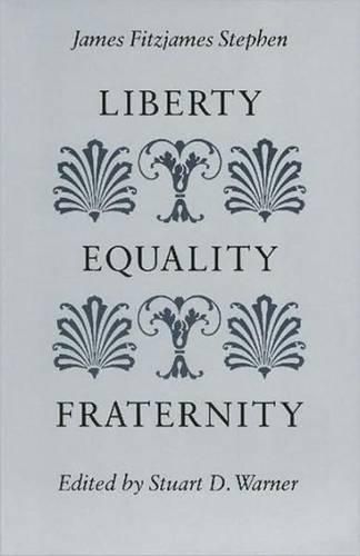 Cover image for Liberty, Equality, Fraternity