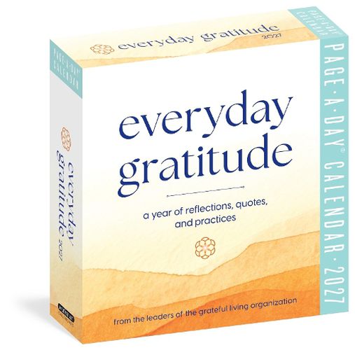 Cover image for Everyday Gratitude Page-A-Day (R) 2027