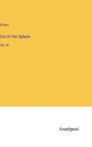 Cover image for Out of Her Sphere