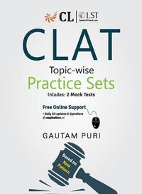 Cover image for Clat 2020: Topic-Wise Practice Sets