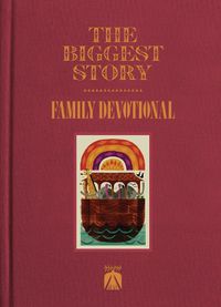 Cover image for The Biggest Story Family Devotional