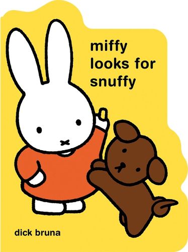 Cover image for Miffy Looks for Snuffy