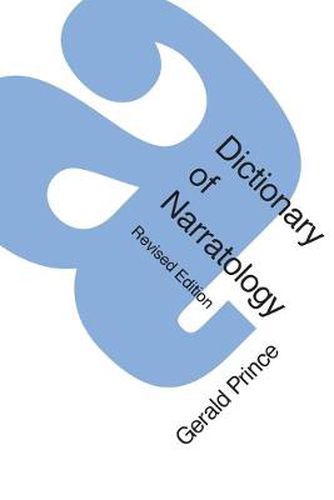 Cover image for A Dictionary of Narratology