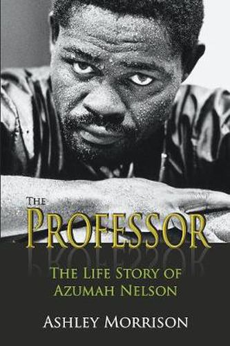 Cover image for The Professor: The Life Story of Azumah Nelson