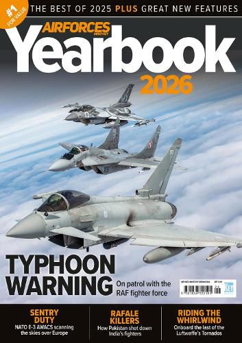 Cover image for Air Forces Monthly Yearbook