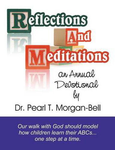 Cover image for Reflections and Meditations: An Annual Devotional