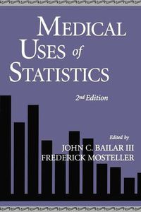 Cover image for Medical Uses of Statistics