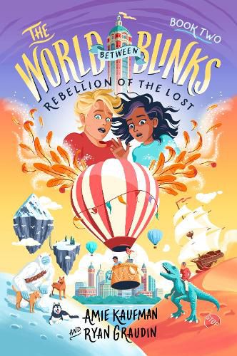 Cover image for The World Between Blinks #2: Rebellion of the Lost