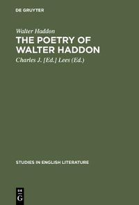 Cover image for The poetry of Walter Haddon