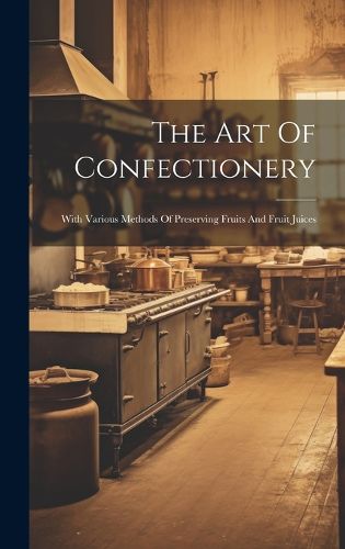 Cover image for The Art Of Confectionery
