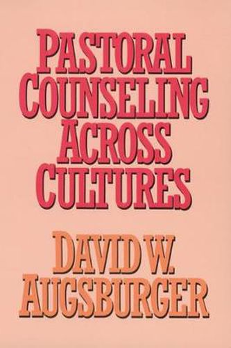 Cover image for Pastoral Counseling Across Cultures