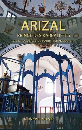 Cover image for Arizal: Prince des Kabbalistes