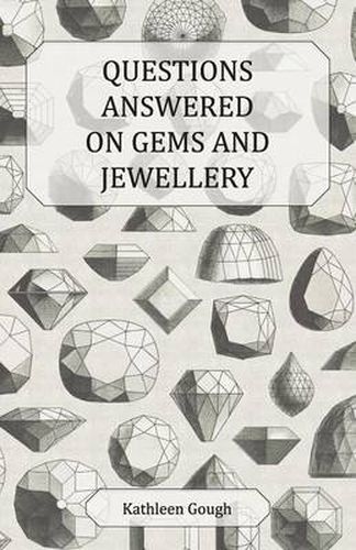 Cover image for Questions Answered on Gems and Jewellery