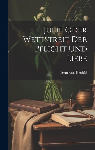 Cover image for Julie Oder Wettstreit Der Pflicht Und Liebe