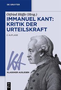 Cover image for Immanuel Kant: Kritik der Urteilskraft