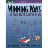 Cover image for Winning Ways for Your Mathematical Plays, Volume 2