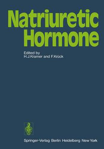 Cover image for Natriuretic Hormone