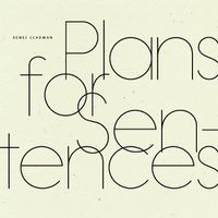 Cover image for Plans for Sentences