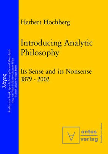 Cover image for Introducing Analytic Philosophy