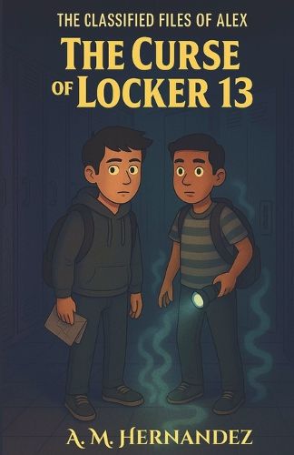 Cover image for The Curse of Locker 13
