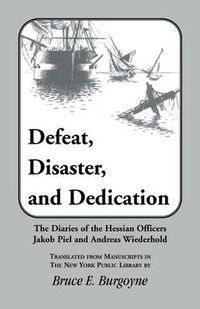 Cover image for Defeat, Disaster, and Dedication