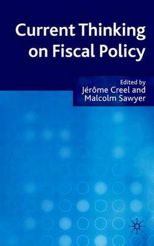 Cover image for Current Thinking on Fiscal Policy