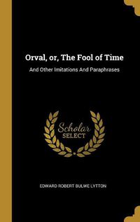 Cover image for Orval, or, The Fool of Time