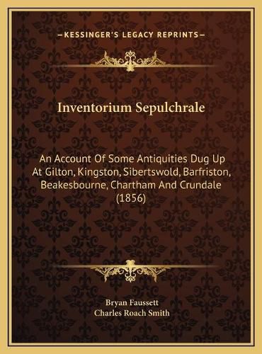 Cover image for Inventorium Sepulchrale