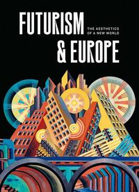 Cover image for Futurism & Europe
