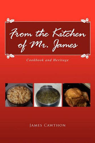 Cover image for From the Kitchen of Mr. James