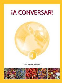 Cover image for !A Conversar! Level 4 Student Workbook