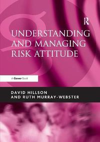 Cover image for Understanding and Managing Risk Attitude