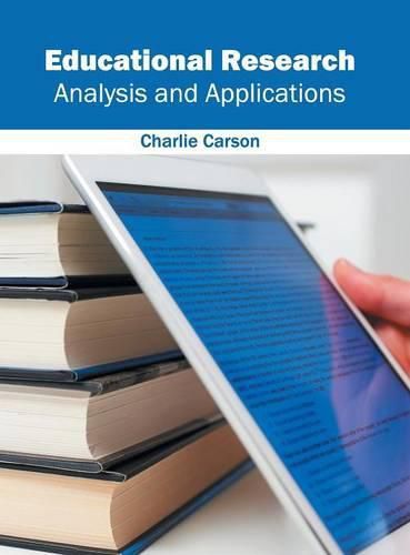 Cover image for Educational Research: Analysis and Applications