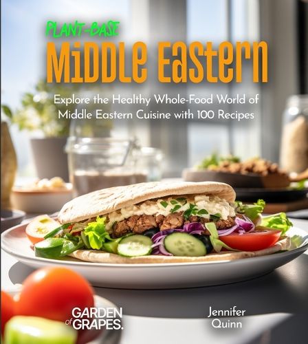 Cover image for Plant-Based Middle Eastern Cookbook