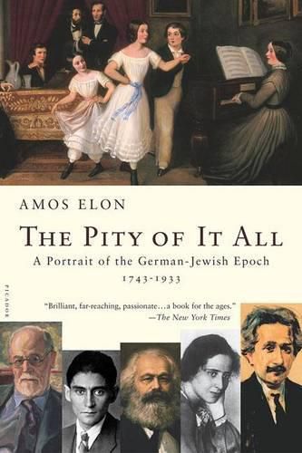 Cover image for The Pity of It All: A Portrait of the German-Jewish Epoch, 1743-1933