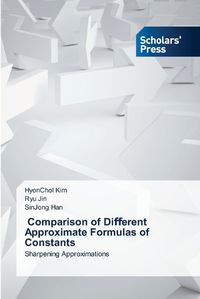 Cover image for Comparison of Diﬀerent Approximate Formulas of Constants