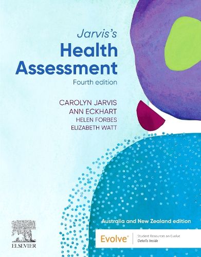 Cover image for Jarvis's Health Assessment ANZ