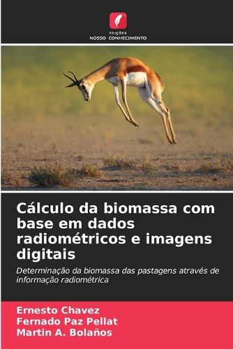 Cover image for Calculo da biomassa com base em dados radiometricos e imagens digitais