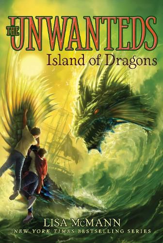 Cover image for Island of Dragons